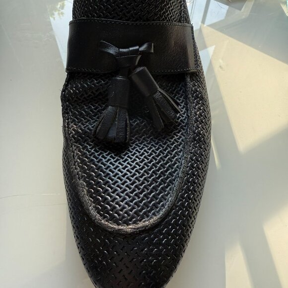 Men\'s Shoes, Bruno Magli, Bemar Tassle Loafer, Size 8 main image 4